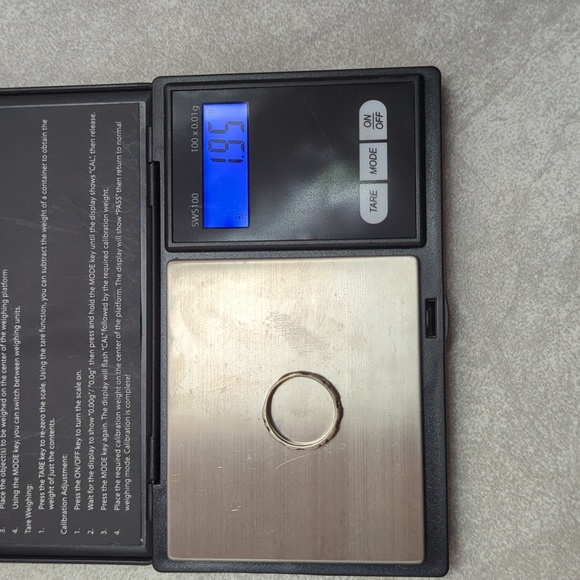 Vintage Native American Thunderbird Sterling Silver Band Ring Size 6 - Picture 6 of 6